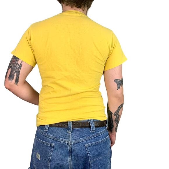 80s Vintage Marvel The Thing Superhero Single Stitch T-shirt - Picture 3 of 5